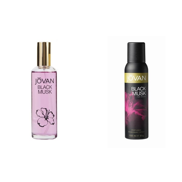 Jovan store black musk