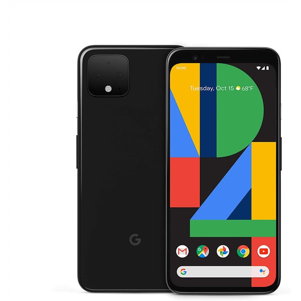 Google Pixel 4 4GB 64gb Just Black Smartphone