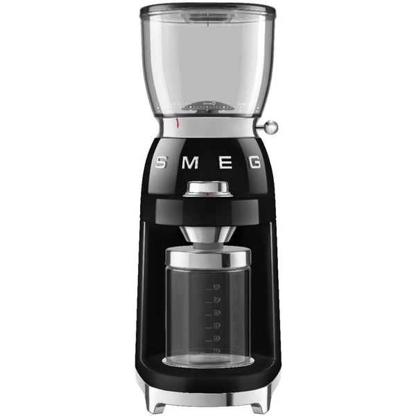 Smeg Coffee Grinder Black CGF01BLUK