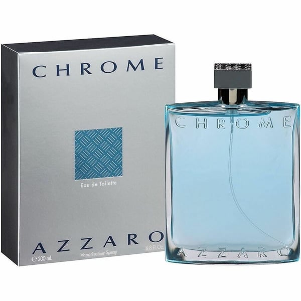 Buy Azzaro Chrome Edt 200 Ml Online in UAE Sharaf DG