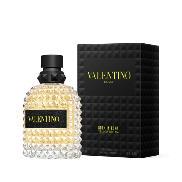 Valentino Valentino Uomo Born In Roma Yellow Dream Edt 100 Ml