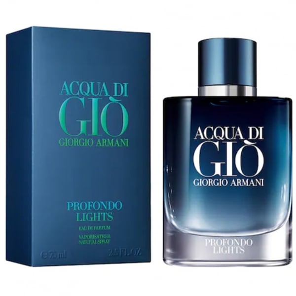 Buy Giorgio Armani Acqua Di Gio Profondo Lights Edp 75ml For Men