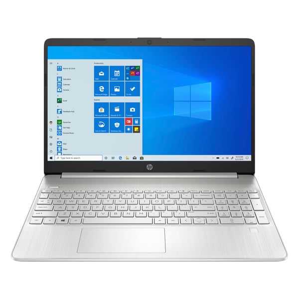 HP (2020) Laptop - 11th Gen / Intel Core i5-1135G7 / 15.6inch FHD / 256GB SSD / 8GB RAM / Windows 10 Home / English Keyboard / Natural Silver - [15-DY2093DX]