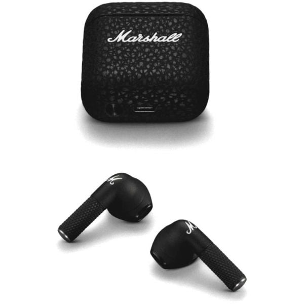 Buy Marshall Minor III Wireless Earbuds Black Online in UAE
