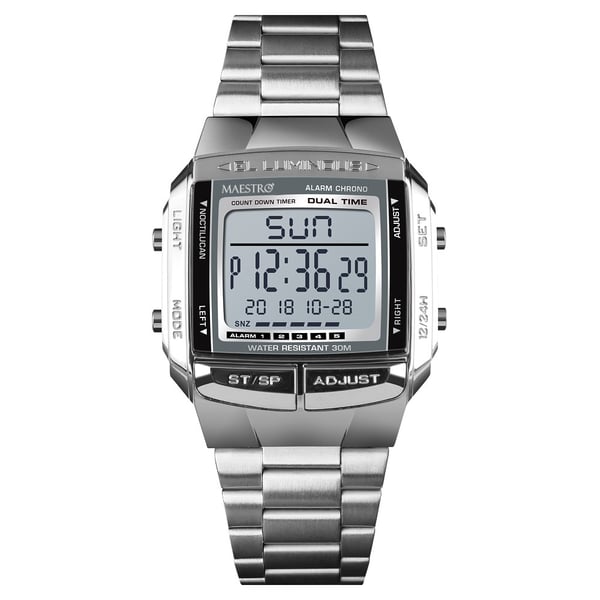Maestro Digital Watch unisex price in Bahrain Buy Maestro Digital Watch unisex in Bahrain