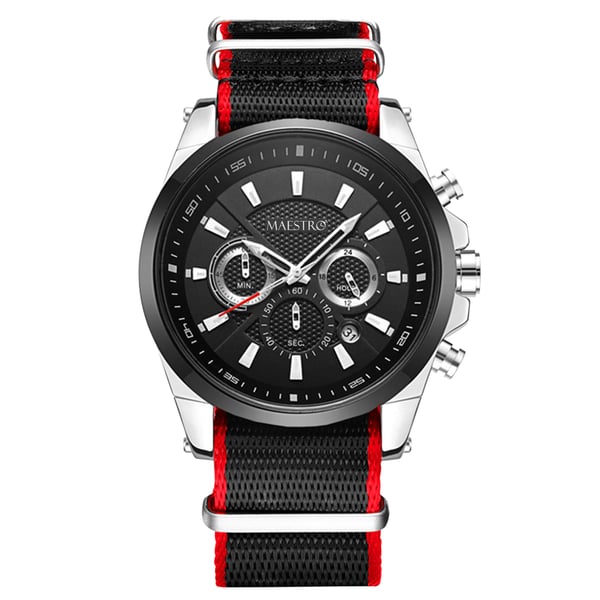 Red mens discount watches on sale