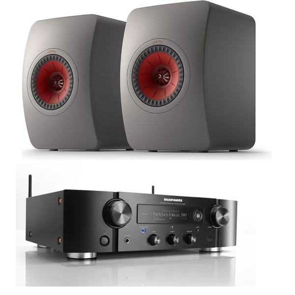 Kef ls50 2024 recommended amplifier