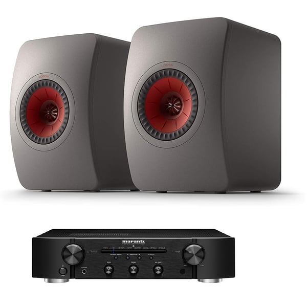 Best integrated amp hot sale for kef ls50