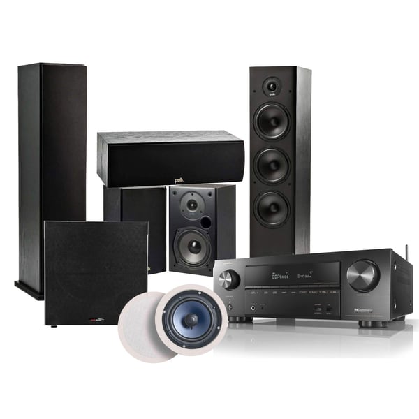 Polk audio surround sound 2024 speakers