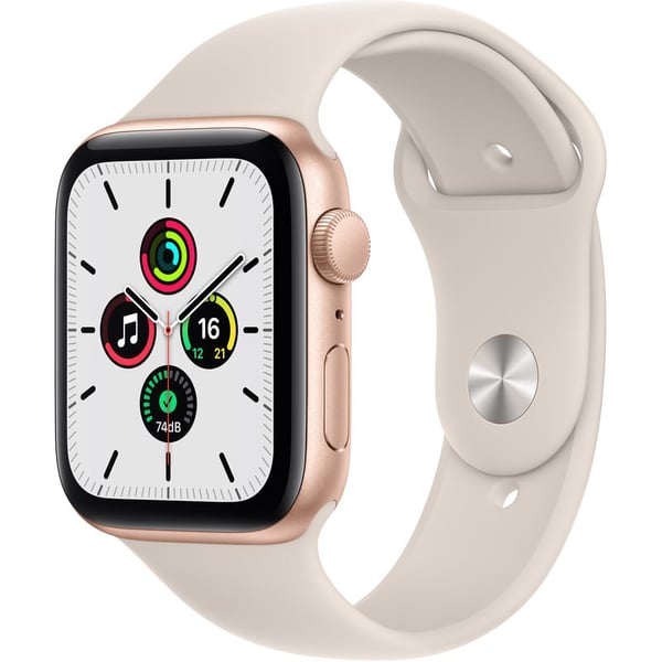 Buy Apple Watch SE GPS 40mm Gold Aluminium Case Starlight Sport