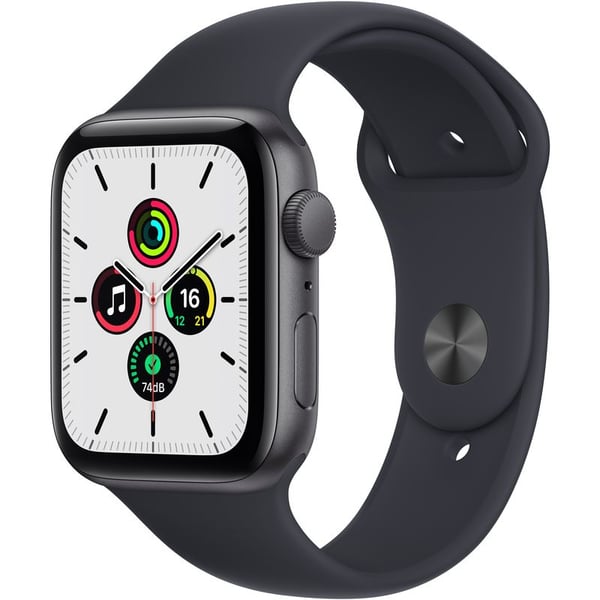 Buy Apple Watch SE GPS 44mm Space Grey Aluminium Case Midnight