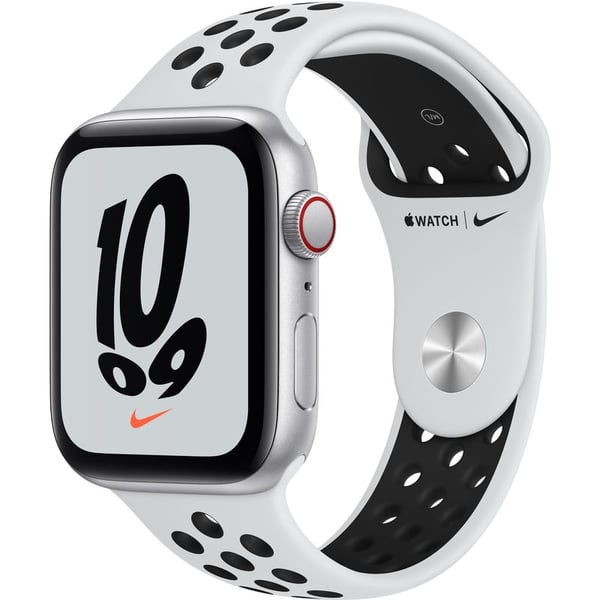 Apple watch series on sale 4 nike silver aluminum