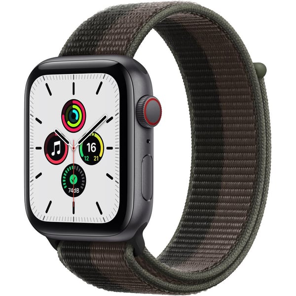 Apple watch se 44mm space grey aluminium case online gps