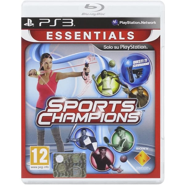 Sports champions best sale ps3 price