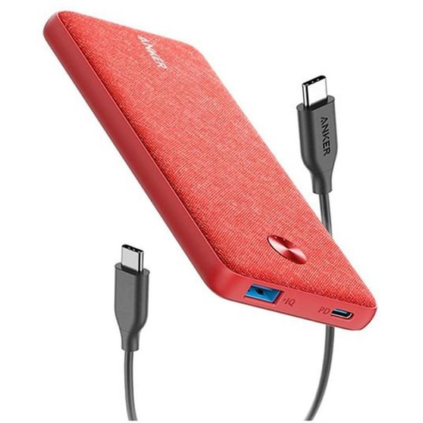 Anker Powercore Slim Powerbank 10000mAh Red A1244H92