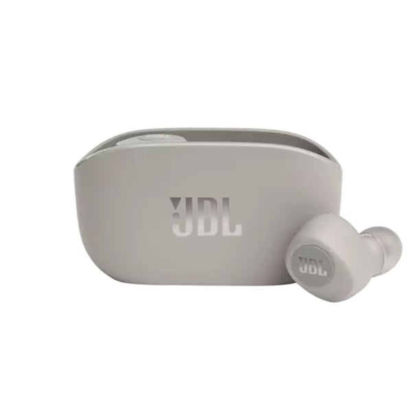 Buy JBL WAVE100 In Ear True Wireless Earbud Ivory Online in UAE