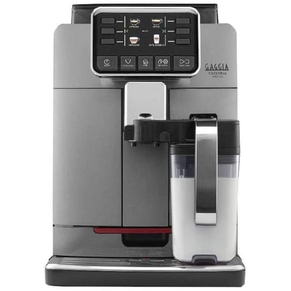 Gaggia Cadorna Prestige Bean-to-Cup Espresso and Coffee Machine Silver - RI9604/01