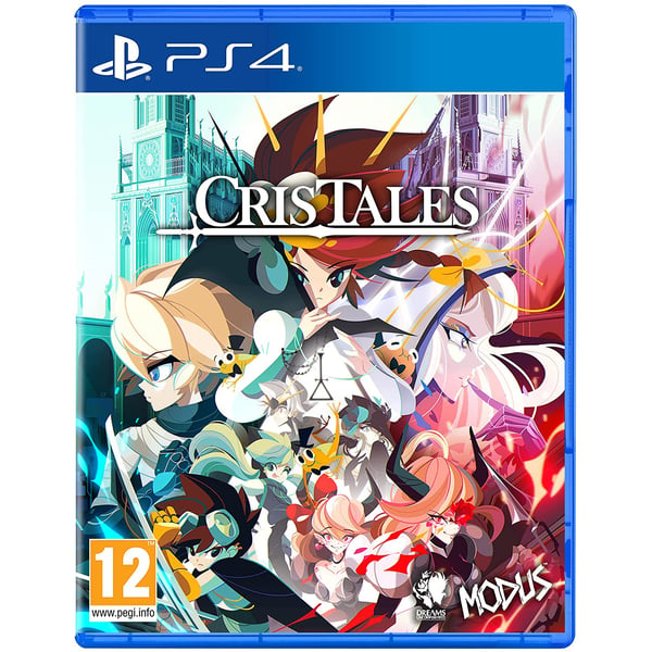 Sony PS4 Cris Tales Pegi