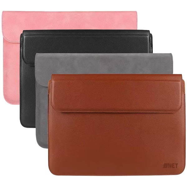 Pu leather shop laptop sleeve