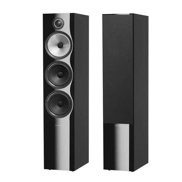 Buy Bowers & Wilkins 703 S2 Floorstanding Speaker (gloss Black, Pair) Online In UAE | Sharaf DG