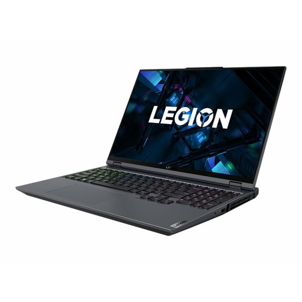 Lenovo Legion 5 Pro 16ith6 (2021) Gaming Laptop - 11th Gen / Intel Core i7-11800H / 16inch QHD / 512GB SSD / 16GB RAM / 4GB NVIDIA GeForce RTX 3050 Graphics / Windows 10 Home / Grey - [82JF0000US]