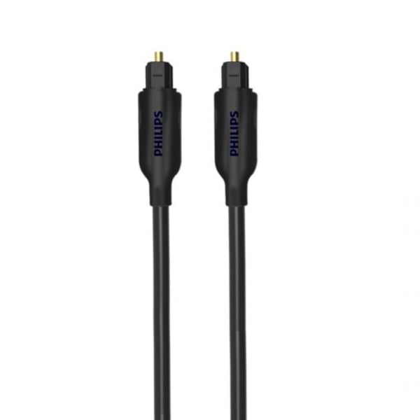 Philips Fiber Optic Cable 1.5m Black