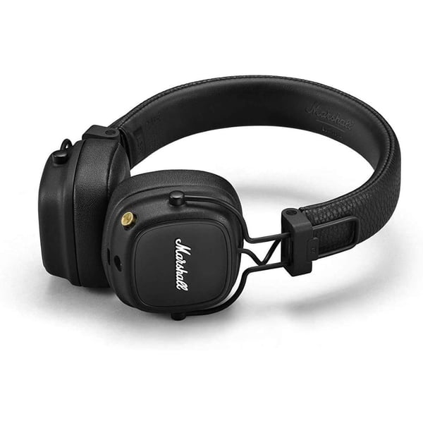 Buy Marshall Major IV Wireless On Ear Headphone Black Online in