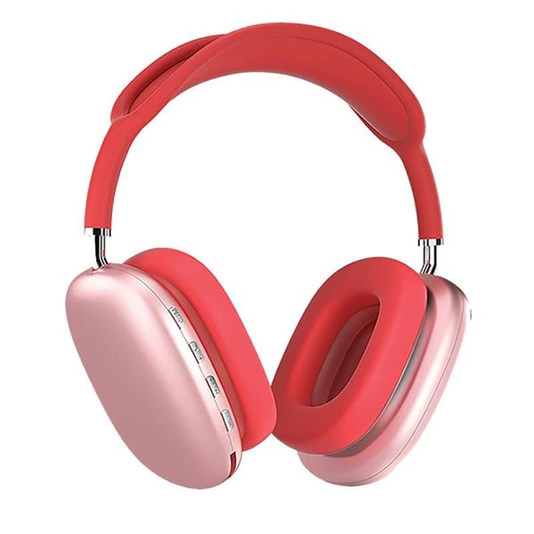 Buy Promate Airbeat High Fidelity Stereo Wireless Headphones Red