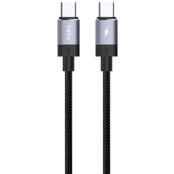 Totu USB Type-C To USB Type-C Cable 1m Black