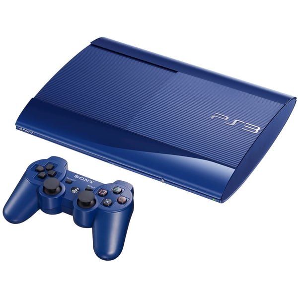 Buy Sony PlayStation 3 Console 12GB Azurite Blue Online in UAE