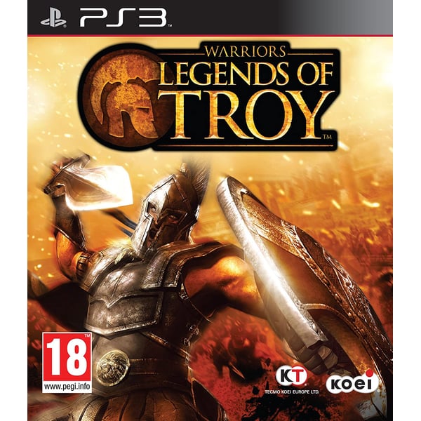 Sony Ps3 Warriors Legends Of Troy