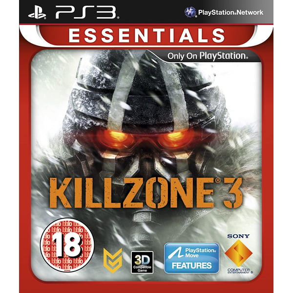 Sony Ps3 Killzone 3