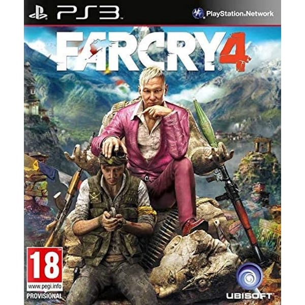 Buy Sony Ps3 Far Cry 4 Online in UAE | Sharaf DG