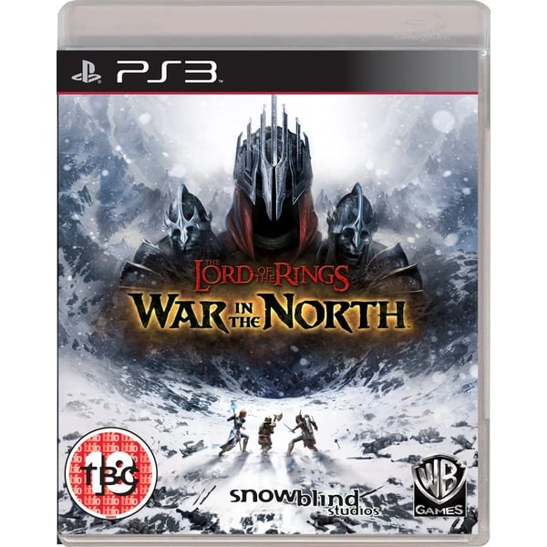 Sony Ps3 Lord Of The Rings War In The North