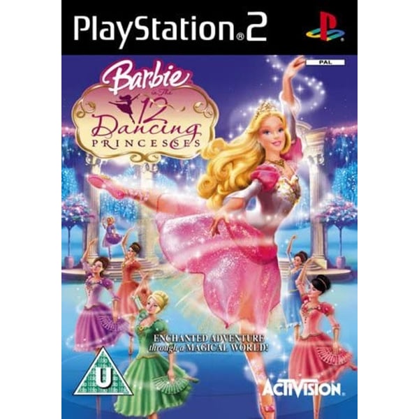 Barbie 12 dancing princesses hot sale online