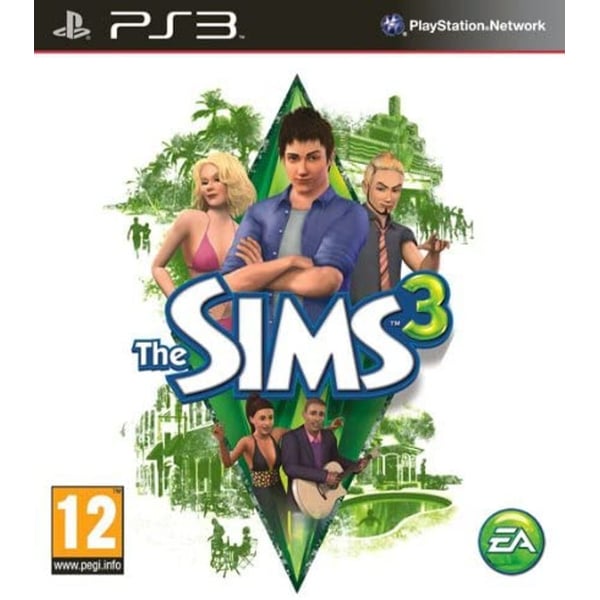 Sony Ps3 The Sims 3