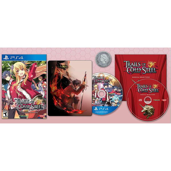 Sony Ps4 The Legend Of Heroes: Trails Of Cold Steel Decisive Edition
