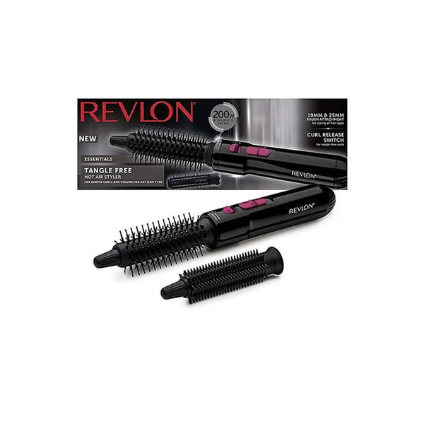 Revlon Essentials Tangle Free Hot Air Styler rvha6017uk