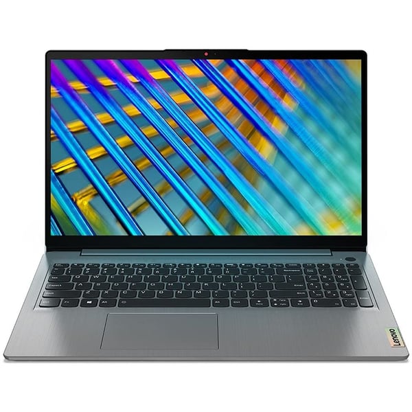 Lenovo IdeaPad 3 15IML05 (2020) Laptop - 11th Gen / Intel Core i3-1115G4 / 15.6inch FHD / 256GB SSD / 4GB RAM / Shared Intel UHD Graphics / Windows 11 Home / English & Arabic Keyboard / Arctic Grey / Middle East Version - [82H8018GAX]