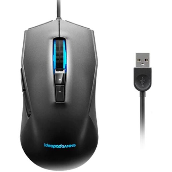 Lenovo Ideapad Gaming M100 RGB Mouse Black