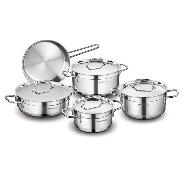 Korkmaz Alfa 9pcs Cookware Set KA1660