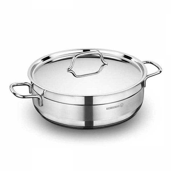 Korkmaz Alfa Low Casserole Pot KA1030