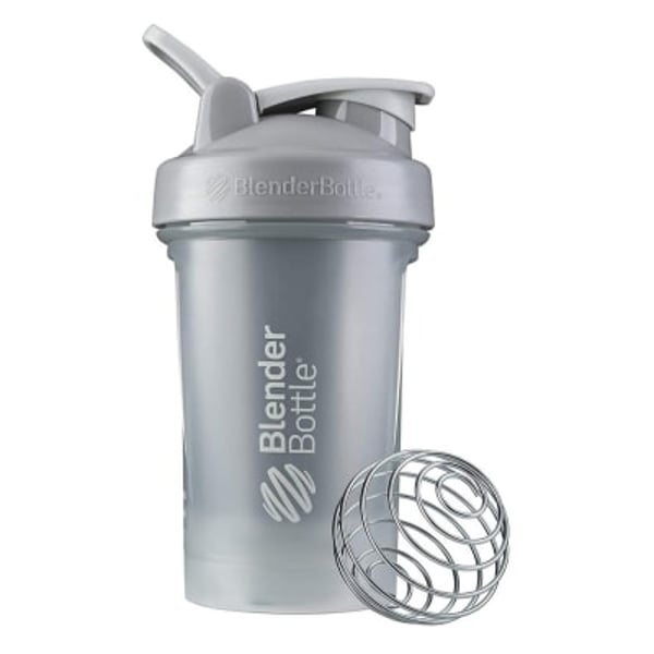 Blender Bottle Classic 20 oz. Shaker with Loop Top - Black/Black