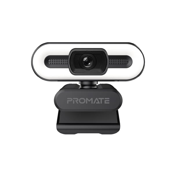 Buy Promate Full Hd Web Camera, Premium Widescreen Video Calling 1080p Usb  Webcam With Tripod, Noise Reduction Mic, Touch Control Led Light Modes And  90 Degree Wide-angle For Pc/ Laptop/zoom/skype, Procam-3 Online