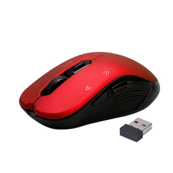 2.4GHz Wireless Optical Mouse + USB Receiver For Apple Mac Macbook