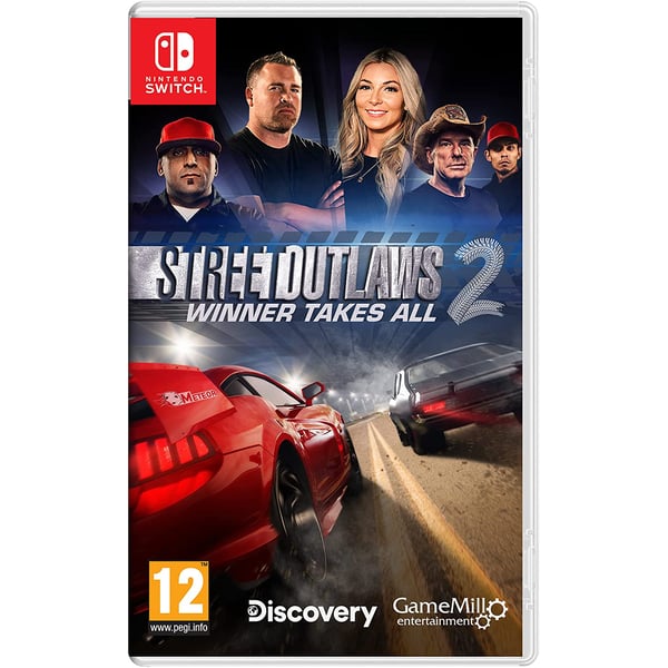 Nintendo Switch Street Outlaws 2: Winner Takes All