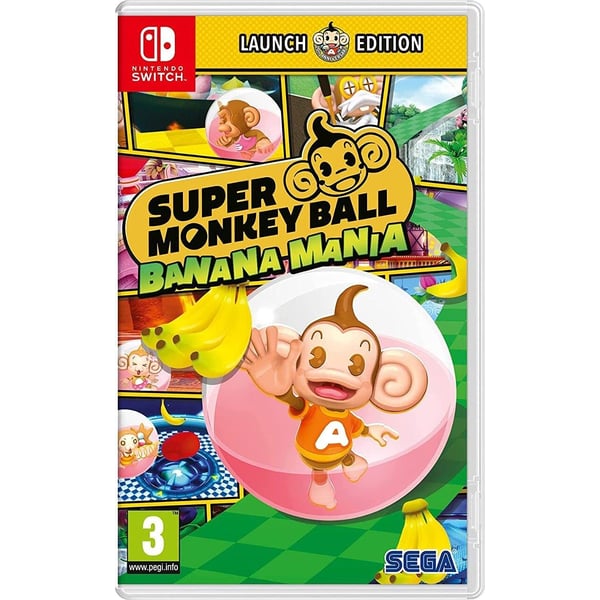 Super monkey deals ball nintendo switch