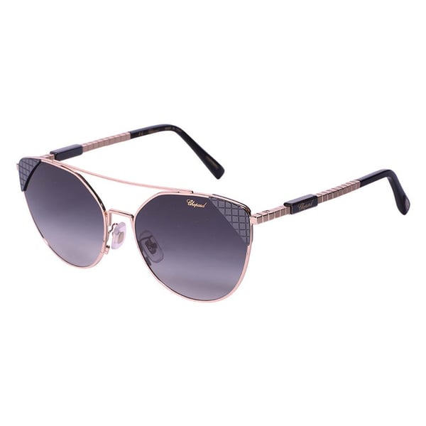 Buy Chopard Schc40 0300 Cat eye Gold Fullrim Sunglasses For Women