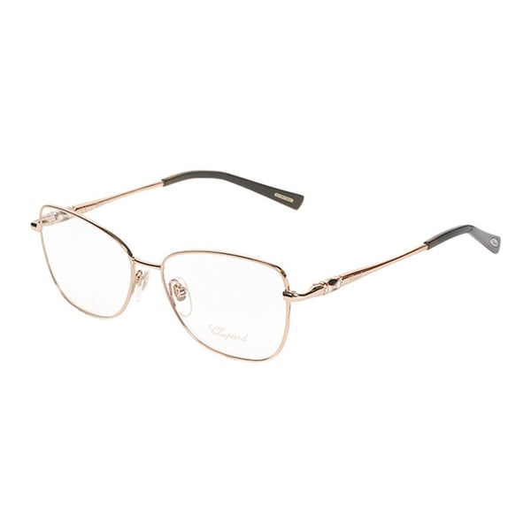 Buy Chopard Vchb72s 0e66 Oval Gold Fullrim Eyeglasses For Women