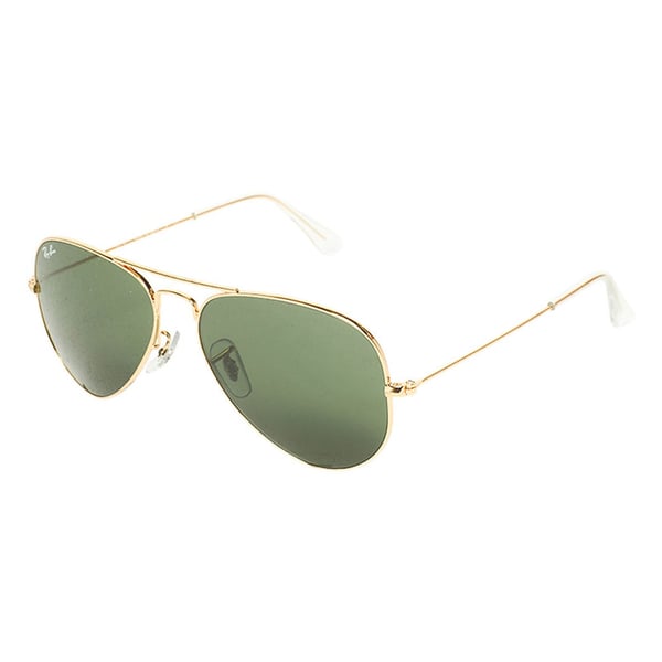 Ray ban Rb3025 L0205 Aviator Gold Fullrim Sunglasses For